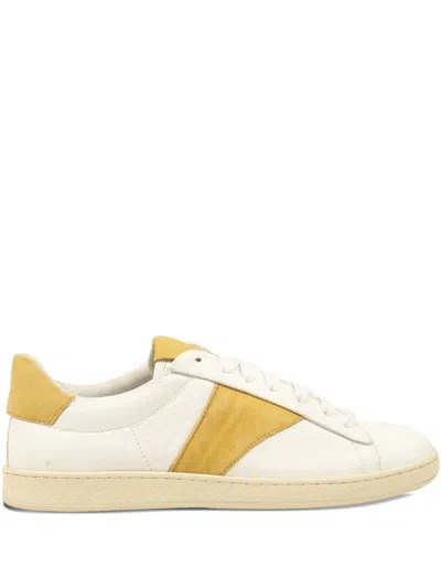 Rhude Court Sneakers In White