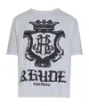 Rhude Oversized Crest T-shirt In Multi