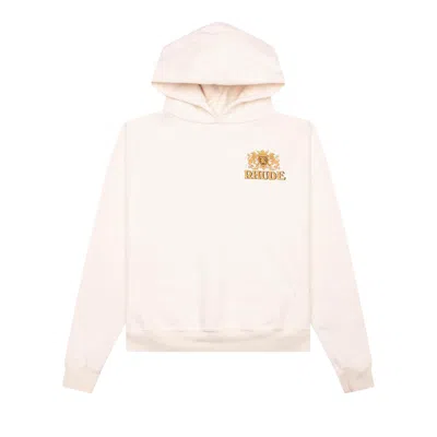 Pre-owned Rhude Cresta Cigar Hoodie 'vintage White' | Men's Size M