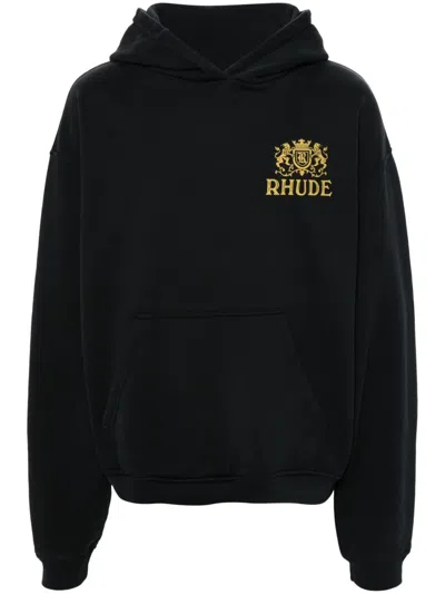 RHUDE CRESTA HOODIE