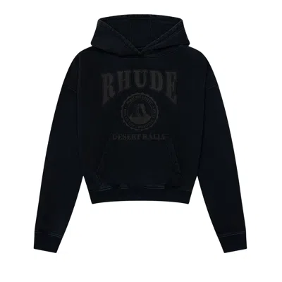 Pre-owned Rhude Cropped Desert Valley Hoodie 'elephant' | Tan | Men's Size S In Brown