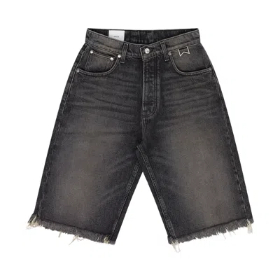 Pre-owned Rhude Denim Shorts 'black' | Men's Size 29