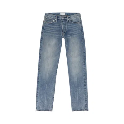 Pre-owned Rhude Denim Straight-fit Jeans 'indigo' | Blue | Men's Size 31