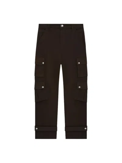 Rhude Desert Cargos In Brown