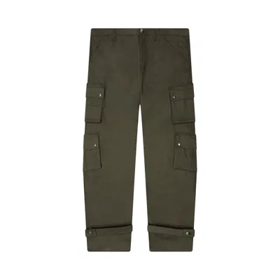 Pre-owned Rhude Desert Cargos 'olive' | Green | Men's Size M