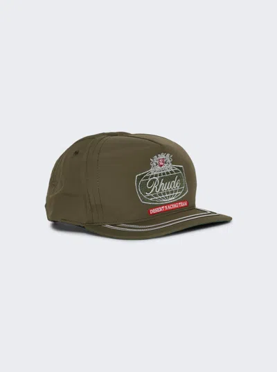 Rhude Desert Crest Hat In Green