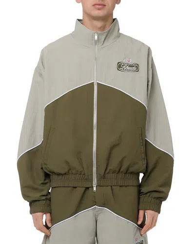 Rhude Desert Racing Track Jacket In Multi