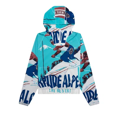 Pre-owned Rhude Deux Resort Anorak Jacket 'multicolor' | Multi-color | Men's Size L