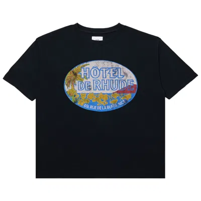 Pre-owned Rhude Dimora Tee 'vintage Black'