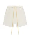 Rhude Drawstring Shorts In White