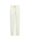 Rhude Drawstring Track Pants In White