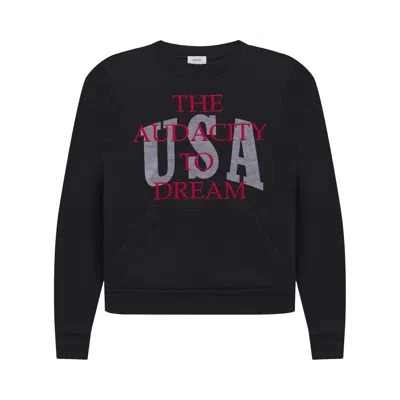 Pre-owned Rhude Dreamers Crewneck 'black' | Men's Size S