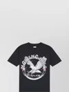 Rhude Notting Hill Eagle Graphic T-shirt In Black