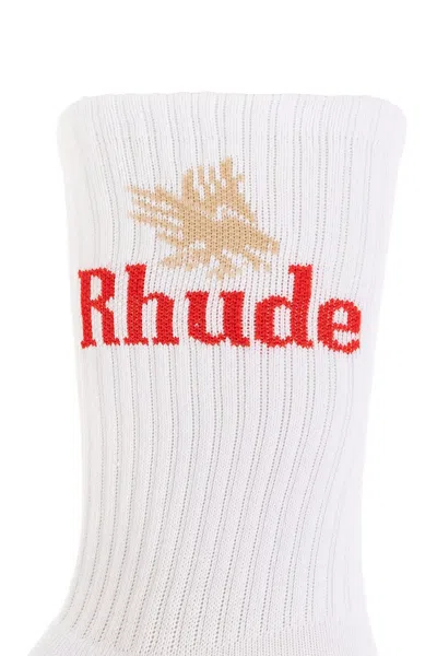 Rhude Eagles Sock