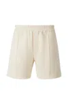 Rhude Elasticated Shorts In Neutral