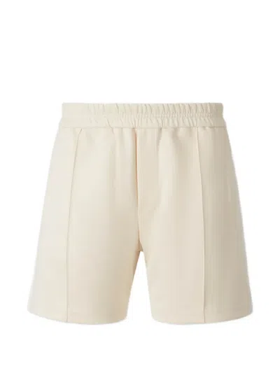 Rhude Elasticated Shorts In Neutral
