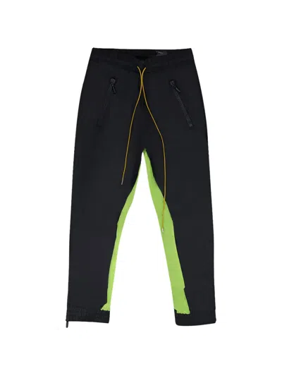 Rhude Elasticated-waistband Track Pants In Black
