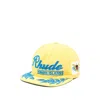 Rhude Virgin Islands Hat In Yellow