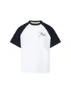 RHUDE EMBROIDERED T-SHIRT