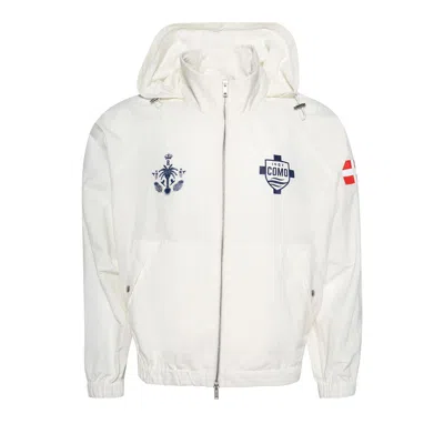 Pre-owned Rhude Fc Como Track Jacket 'white' | Men's Size M