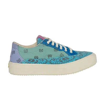 Pre-owned Rhude Festival Bandana V2 'pastel' In Blue
