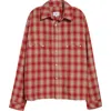 Rhude Collared Shirt With Functional Pockets