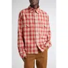 Rhude Collared Shirt With Functional Pockets In Multi