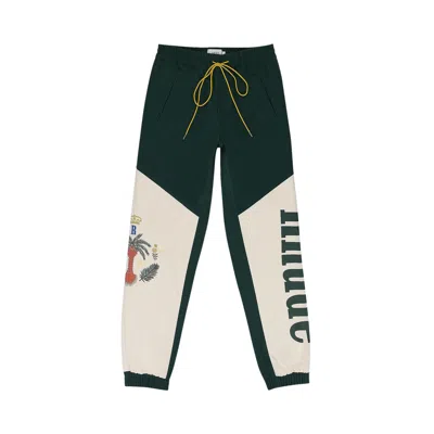 Pre-owned Rhude Flight Pant 'green/creme'
