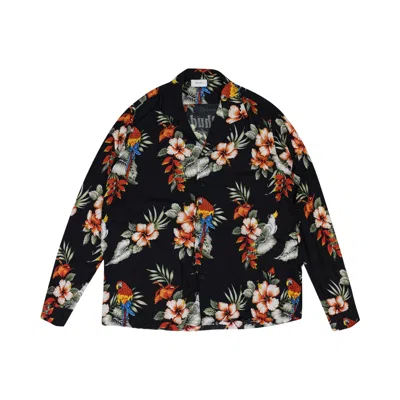 Pre-owned Rhude Floral Button Up Shirt 'multicolor' | Multi-color | Men's Size Xxl