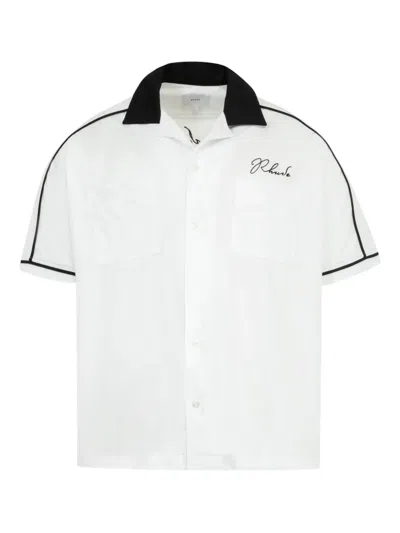 Rhude Fonda Del Sol Shirt In White