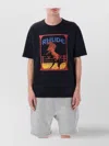 Rhude Cadre Noir Logo-print Cotton-jersey T-shirt