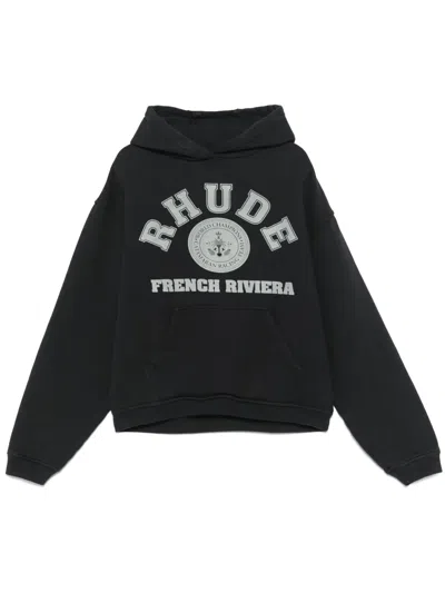 Rhude French Riviera Hoodie In Multicolor