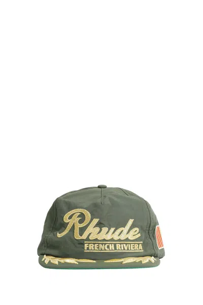 Rhude French Riviera  Cap In Green