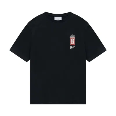 Pre-owned Rhude Fumar 91 Tee 'vintage Black' | Men's Size Xl