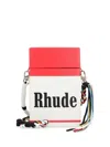Rhude Fumer Mal Cross Body Bag In Red