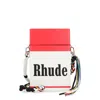 Rhude Fumer Mal Cross Body Bag In Red