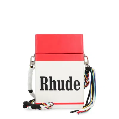RHUDE RHUDE FUMER MAL CROSSBODY BAG