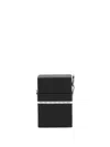 Rhude Fumer Mal Messenger Bag In Black