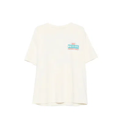 Rhude Graphic Print Cotton T-shirt In Multi