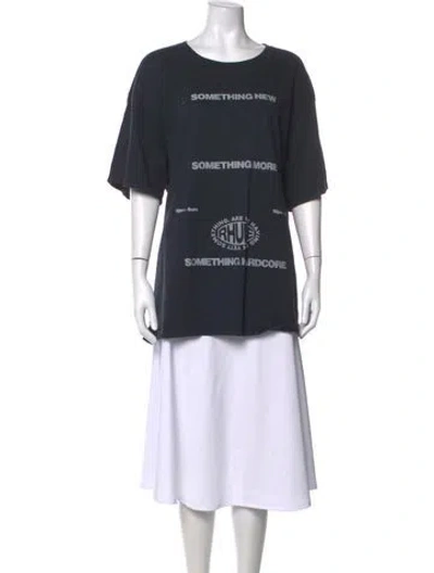 Pre-owned Rhude Graphic Print Crew Neck T-shirt W/ Tags In Multicolor