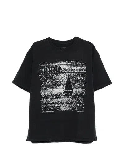 Rhude Graphic-print T-shirt In Animal Print