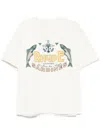 Rhude Cotton Logo Sardines T-shirt In White