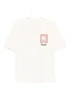 Rhude T-shirt With Print In White