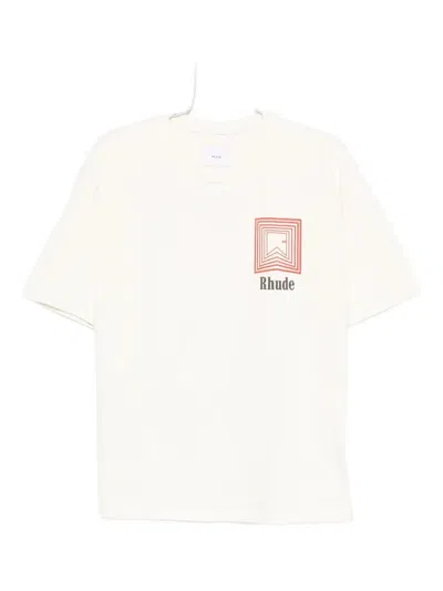 RHUDE RHUDE GRAPHIC-PRINT TEE