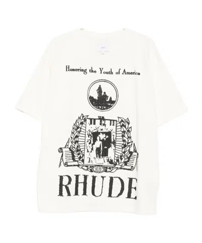 RHUDE GRAPHIC T-SHIRTS