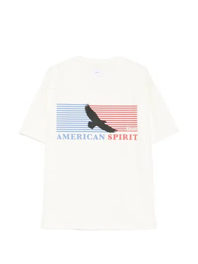 Rhude Graphic T-shirt In Multi