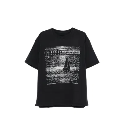 RHUDE GRAPHIC-PRINT T-SHIRT