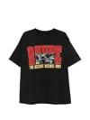 Rhude Desert Decides Graphic Tee In Black