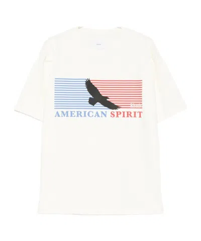 Rhude Graphic-print T-shirt In White