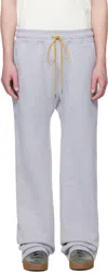 Rhude Gray Classique Sweatpants In Heather Gray